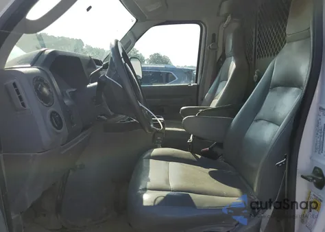 2013 Ford Econoline E350 Super Duty Van из США, поврежденный, VIN 1FTSE3EL0DDB34181